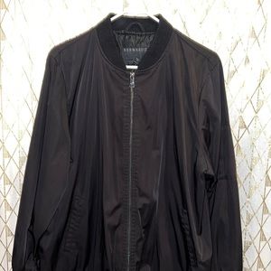 Black Bomber jacket
